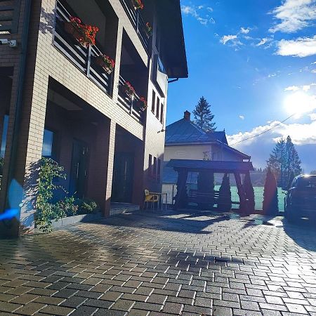 Enigma Bucovinei Hotel Vicovu de Jos Exterior photo