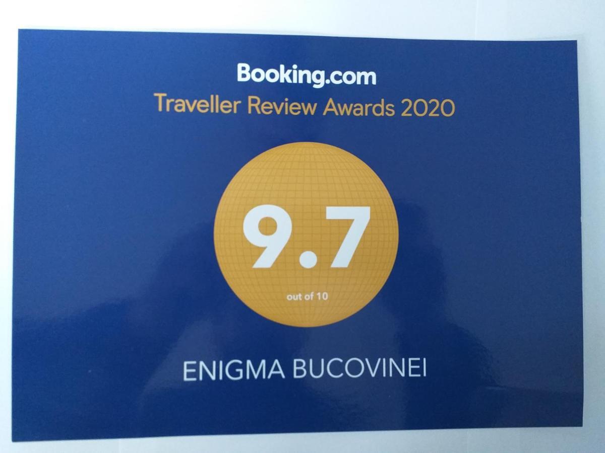 Enigma Bucovinei Hotel Vicovu de Jos Exterior photo