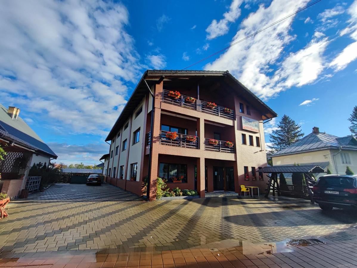 Enigma Bucovinei Hotel Vicovu de Jos Exterior photo