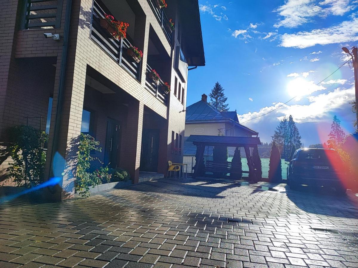 Enigma Bucovinei Hotel Vicovu de Jos Exterior photo