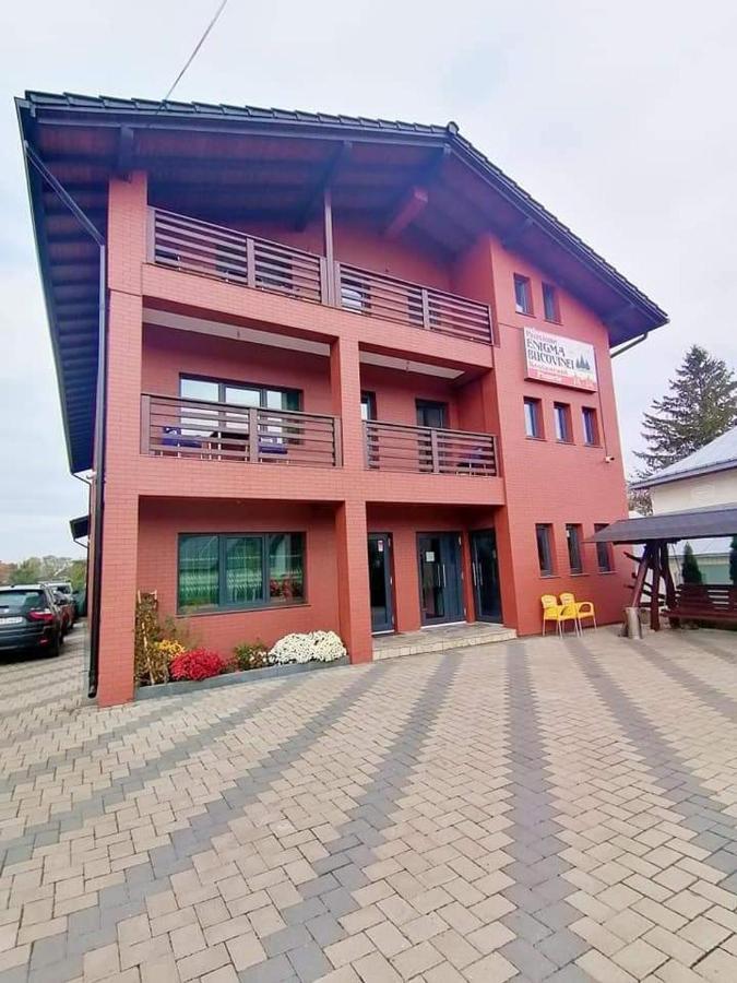 Enigma Bucovinei Hotel Vicovu de Jos Exterior photo
