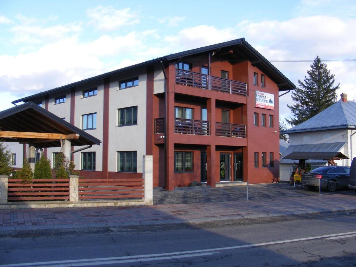 Enigma Bucovinei Hotel Vicovu de Jos Exterior photo