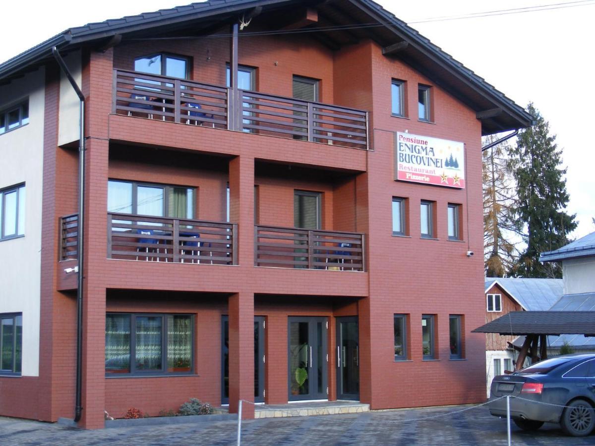 Enigma Bucovinei Hotel Vicovu de Jos Exterior photo